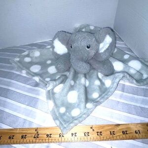 Jesse & Lulu Nunu Elephant Security Blanket